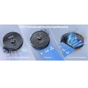 Lubluelu SL68 Robot Umbes 4500Pa 3-in-1 LiDAR Rakendus Kontrol Must