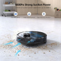 Lubluelu SL60 Plus Robot Vacuum 4000Pa LiDAR Auto-Emptying App Control Black