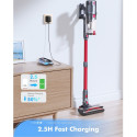Lubluelu L7 Pro Cordless Vacuum 33KPa 140AW LED Control Self-Standing Black