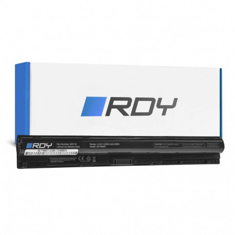 RDY Laptop Battery M5Y1K for Dell Inspiron 15 3568 3555 3558 5551 5552 5555 5558 5559 17 5755 5758 5