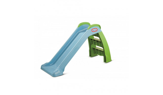 Slide First Slide blue