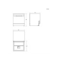Compact dishwasher CP 8F9FFA
