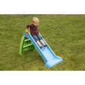 Slide First Slide blue