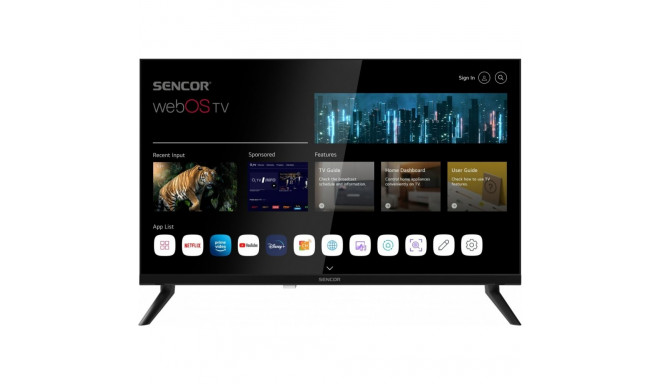 TV 24 inches SMART webOS LG DVB-T/T2/C/S/S2 BT5