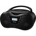 Radio CD SPT 2300 BK CD/MP3/USB/BT Radio FM