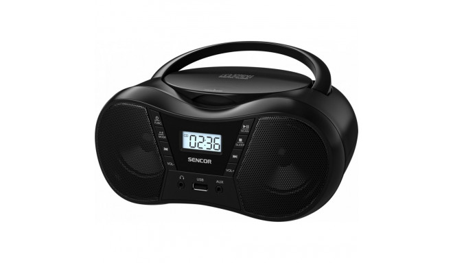 Radio CD SPT 2300 BK CD/MP3/USB/BT Radio FM
