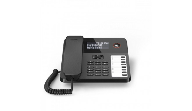 Corded phone Gigaset Desk600 black