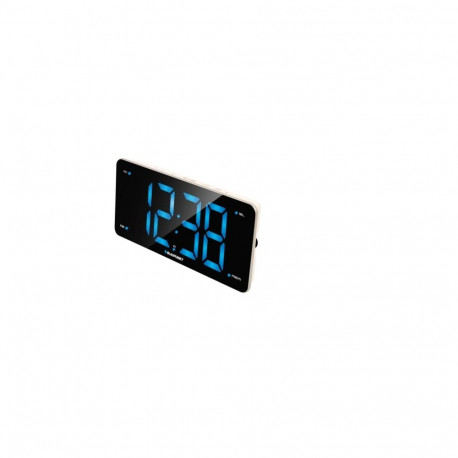 Clockradio CR15WH FM PLL USB