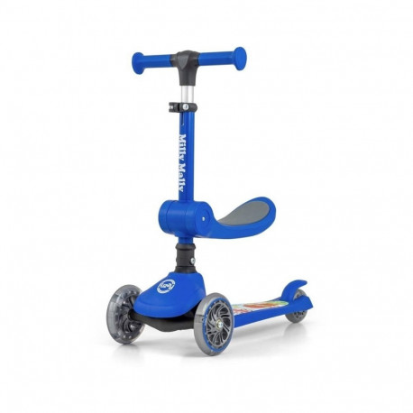 Hulajnoga Scooter Fuzzy Blue