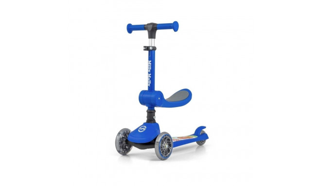 Hulajnoga Scooter Fuzzy Blue