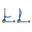 Hulajnoga Scooter Fuzzy Blue