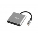 Multi Port Fowler mini USB-C PD, USB 3.0, HDMI