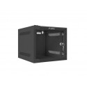 Wall-mounted Rack 10&#39;&#39; 4U 280x310mm black