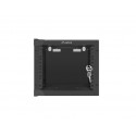 Wall-mounted Rack 10&#39;&#39; 4U 280x310mm black