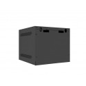 Wall-mounted Rack 10'' 4U 280x310mm black