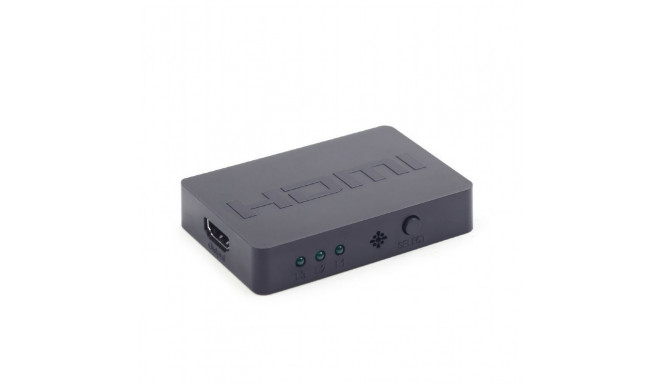Product Name: 3-Port HDMI Switch / Selector Hub
Key Features:
*   