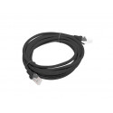 Patchcord cat.5e 3.0M UTP black