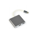 Adapter - Gembird A-CM-HDMIF-02-SG USB Graphics Adapter 3840x2160 Grey