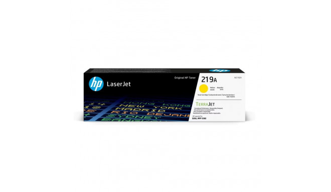 Tooner HP 219A W2192A Yellow, kollane 1200lk - Color LaserJet MFP 3302sdw/3302fdn/3302fdw, 3202dw/32
