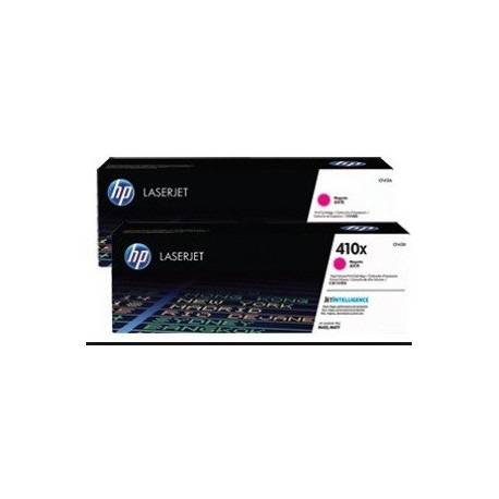 HP tooner CF413X High Yield 5000lk Color LaserJet Pro M452dn/M452nw/MFP M377dw/M477fdn, magenta