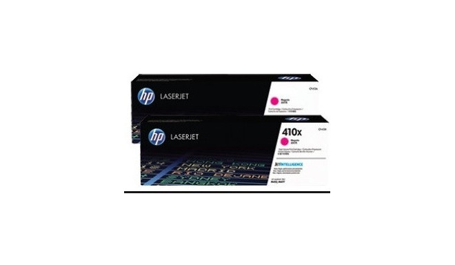 HP tooner CF413X High Yield 5000lk Color LaserJet Pro M452dn/M452nw/MFP M377dw/M477fdn, magenta