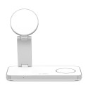 TECH-PROTECT QI15W-A47 3IN1 MAGNETIC MAGSAFE WIRELESS CHARGER WHITE