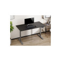 Adjustable Height Table Up Up Bjorn Gray, Table top M Black