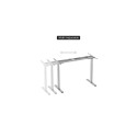 Adjustable Height Table Up Up Bjorn Gray, Table top M Black