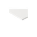 Adjustable Height Table Up Up Bjorn Gray, Table top L White
