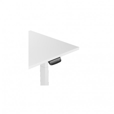 Adjustable Height Table Up Up Thor White, Table top L White
