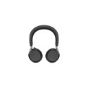 Wireless Headset Jabra Evolve2 75, Bluetooth, USB-A, MS Teams, Black