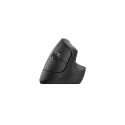 Logitech Lift Wireless Mouse, Bluetooth, 4000 DPI, Graphite