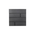 MAIL BOXPW-612-7 370x150x370mm terasest postkast