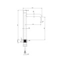 SILIA WASHB MIXTALL NO CLICK-CLACK BRG