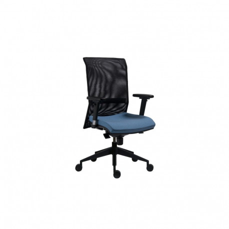 Kontoritool NOWY STYL AIR R NET BLACK ES AL70 must