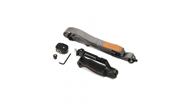SmallRig 4383 Sling Handle with Weight-Reducing Shoulder Strap Kit for DJI RS 2, 3, 3Pro, 4, 4Pro
