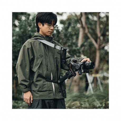 SmallRig 4118B Shoulder Strap for DJI RS 4 / RS 4 Pro / RS 3 / RS 3 Pro / RS 2 Stabilizers
