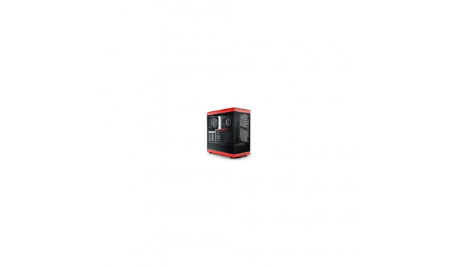 HYTE Y40 Midi Tower Black, Red