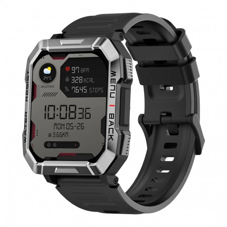 Blackview W60, 2.01inch HD,900mAh Battery, LED Flashlight & Compass Function, 24-hour SpO2 Detection