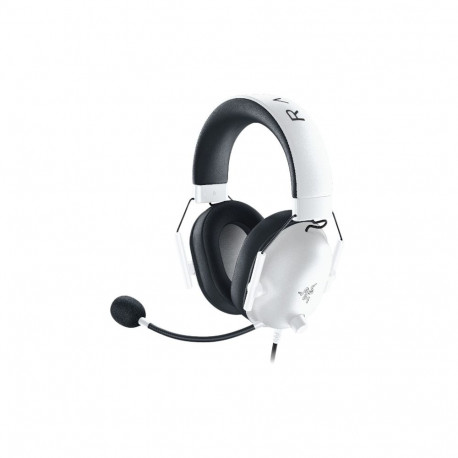 Razer BlackShark V2 X - White, 12 Hz – 28 KHz Frequency Response, 32 Ω (1 kHz) Impedance, Razer TriF