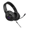 LORGAR Noah 702, Wireless Gaming Headset, black