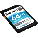 "CARD 64GB Kingston Canvas Go! Plus SDXC 170MB/s"