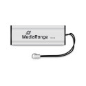 "STICK 128GB USB 3.2 MEDIARANGE MR918 USB Type-A / Micro-USB - Dia - Schwarz - Silber"