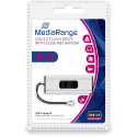 "STICK 16GB USB 3.2 MEDIARANGE MR915 USB Type-A / Micro-USB Dia - Schwarz - Silber"