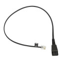 "JABRA QD Cord to RJ10 straight 0.5 meters Siemens-allocation"