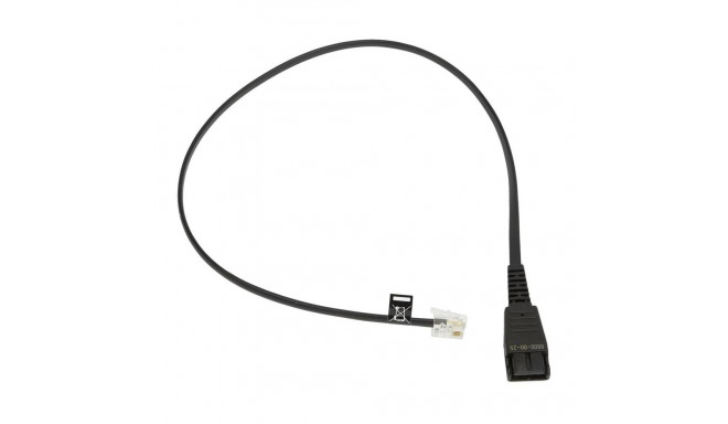 "JABRA QD Cord to RJ10 straight 0.5 meters Siemens-allocation"
