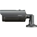 "Hanwha QNO-8080R Bulletkamera out. 5MP PoE IR IP66 IK10 retail"
