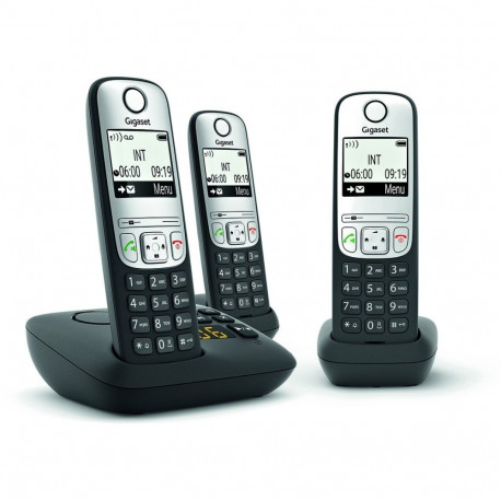 "Gigaset A690A Trio schwarz int."