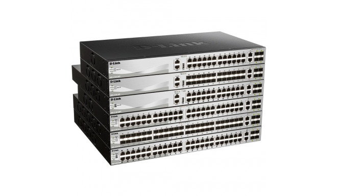 "D-Link DGS-3130-30PS/E 30-Port L2+ PoE Gigabit Stack Switch"