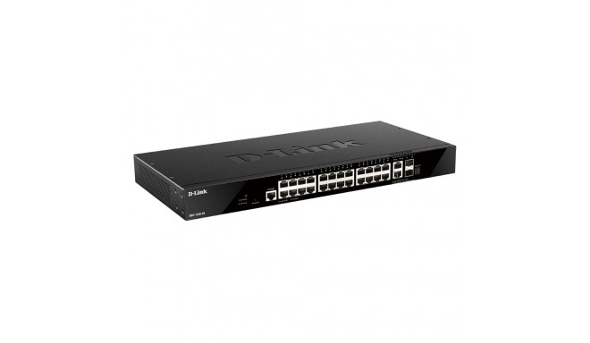 "D-Link DGS-1520-28/E 28-Ports Gigabit Smart Managed Switch"